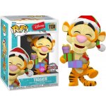 Funko Pop! Disney Tiger Holiday Flocked 1130 – Sleviste.cz