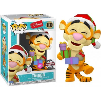 Funko Pop! Disney Tiger Holiday Flocked 1130 – Sleviste.cz