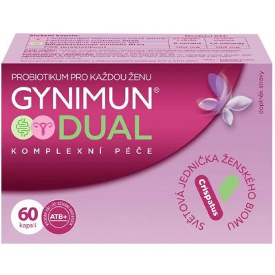 Gynimun dual 60 kapslí – Hledejceny.cz
