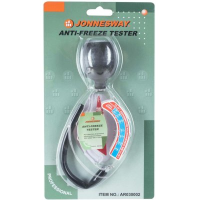 Tester na měření nemrznoucí / chladicí kapaliny, hustoměr- JONNESWAY AR030002 – Hledejceny.cz