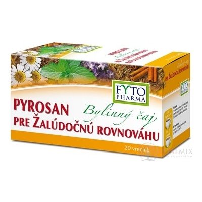 FYTO Bylinný čaj PYROSAN pro žaludeční rovnováhu 20 x 1,5 g – Zbozi.Blesk.cz