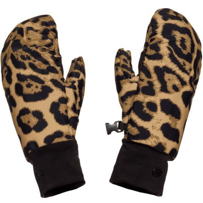 Goldbergh dámské rukavice Moon Mittens Jaguar – Hledejceny.cz