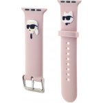 Karl Lagerfeld Karl and Choupette Head NFT pro Apple Watch 42/44/45/49 Pink KLAWLSLKCNP – Zboží Živě