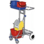 Eastmop Úklidový vozík Jepy LP provedení s plastovou vaničkou 21008LP – Zboží Mobilmania