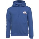 Quiksilver OMNI logo mikina modrá – Zboží Dáma