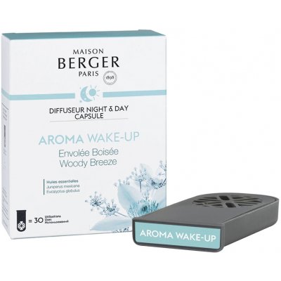 Maison Berger Paris náplň do elektrického difuzéru NIGHT & DAY Aroma Wake Up Probuzení 1 ks – Zboží Dáma
