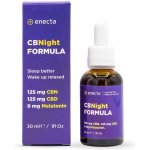 Enecta CBNight konopný olej s melatoninem 125 mg CBN 125 mg CBD 30 ml – Zbozi.Blesk.cz