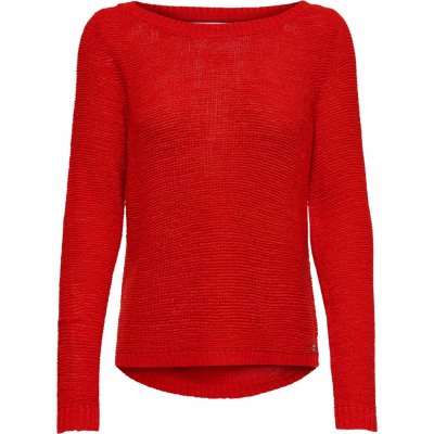 Only svetr ONLGEENA XO L S PULLOVER KNT NOOS High Risk Red – Zboží Mobilmania