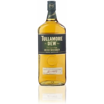 Tullamore Dew 40% 1 l (holá láhev)