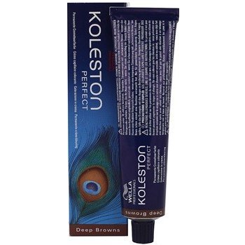 Wella Koleston Perfect Deep Browns barva na vlasy 4/71 Permanent Creme HairColor 60 ml