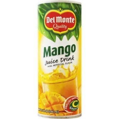 Del Monte Mangový nektar 240 ml – Zboží Mobilmania