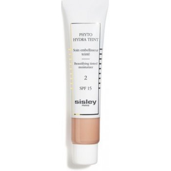 Sisley Zkrášlující tónovací hydratační krém SPF15 Phyto Hydra Teint Beautifying Tinted Moisturizer 2 Medium 40 ml