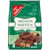 Oplatka G&G Mignon oplatky s čokoládou plněné lískooříškovým krémem 400 g