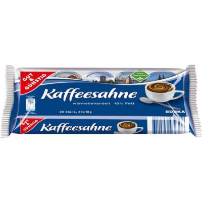 G+G Smetany do kávy 20 x 10 g – Zboží Dáma G+G Smetany do kávy 20 x 10 g – Zboží Dáma