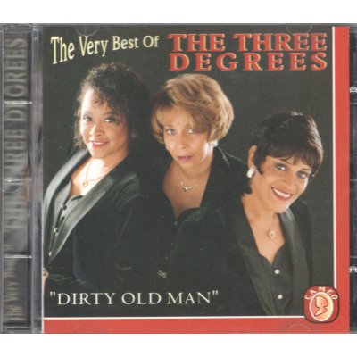 THE THREE DEGREES - Best of - Originální nahrávky CD – Zboží Mobilmania