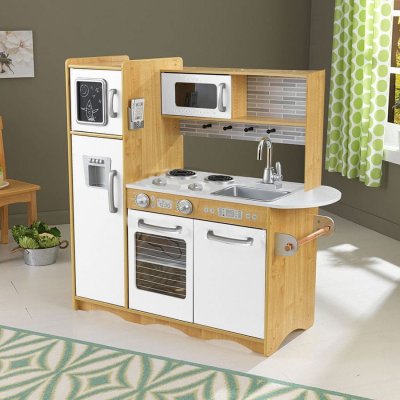 Derrson XL dřevěná kuchyňka Pine Wood W5188
