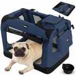 Leopet Přepravní box pro psy S 49,5 x 34,5 x 35 cm – Sleviste.cz