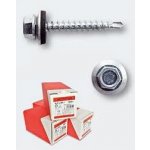 Farmářský vrut RAPI-TEC pozink a barevné RAL Varianta: Farmářský vrut 4,8x20mm, RAL8004 – Hledejceny.cz