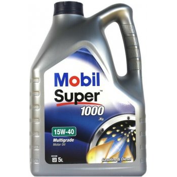 Mobil Super 1000 X1 15W-40 5 l