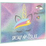 Desky na číslice Unicorn iconic – Sleviste.cz