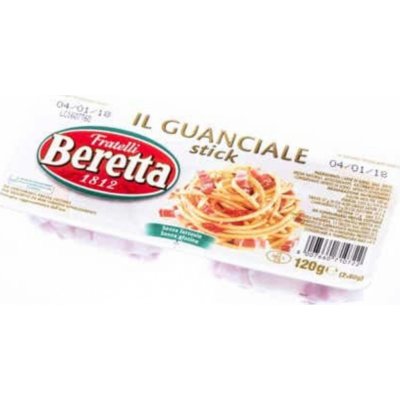 Fratelli Beretta Guanciale Nudličky 120 g – Zboží Mobilmania