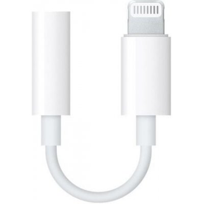 APPLE Lightning to 3,5MM adapter MMX62ZM/A – Zboží Mobilmania