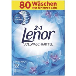 Specifikace Lenor prášek na praní s vůní letního deště a bílé lilie 80 PD  5,2 kg - Heureka.cz