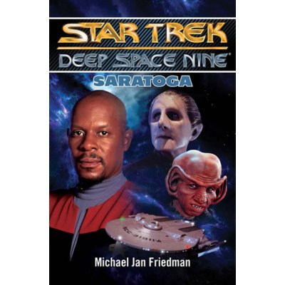 Saratoga - Star Trek: Deep Space Nine - Michael Jan Friedman