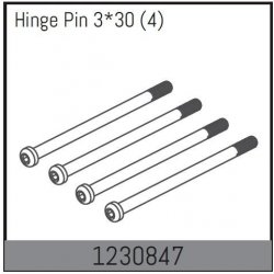Absima 1230847 Inner Hinge Pin 33x30mm 4