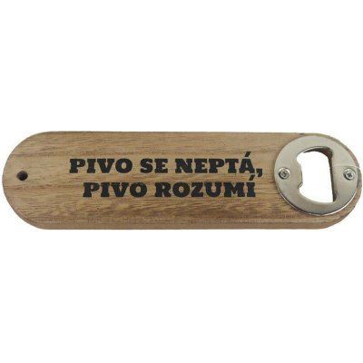 Dárkový dřevěný otvírák D8217 – Sleviste.cz