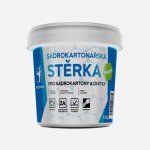 Den Braven - Sádrokartonářská stěrka, kelímek 1,5 kg, bílá – Hledejceny.cz