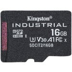 Kingston SDHC UHS-I U3 16 GB SDCIT2/16GBSP – Zbozi.Blesk.cz