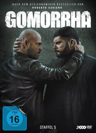 Gomorrha. Staffel.5 DVD