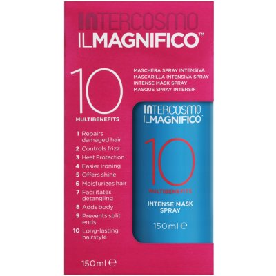 Revlon Intercosmo Il Magnifico Ocean Scent 10 Multibenefits Intense Mask Spray 150 ml – Hledejceny.cz