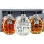 Debowa Saper degustační set vodek 40% 3 x 0,2 l (karton) – Hledejceny.cz