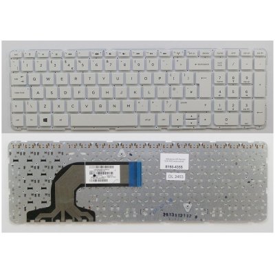 klávesnice HP Pavilion 15-R 15-N 15-E 250 G2 250 G3 255 G2 255 G3 256 G2 bílá UK no frame – Zbozi.Blesk.cz