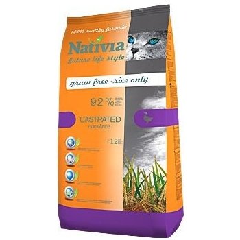 Nativia Cat Castrate 1,5 kg