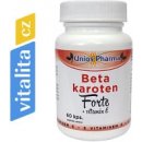 Uniospharma Beta karoten Forte s vit.E 60 tablet