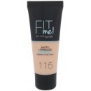 Maybelline Fit Me make-up 115 Ivory Matte + Poreless 30 ml