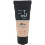 Maybelline Fit Me make-up 115 Ivory Matte + Poreless 30 ml – Hledejceny.cz