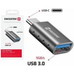 Swissten OTG ADAPTER USB-CM/USB-AF – Zboží Živě