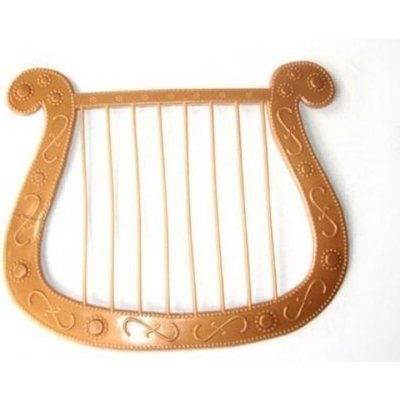 Harfa zlatá