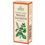 Grešík Mátové žaludeční bylinné kapky 50 ml – Hledejceny.cz