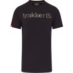 Trakker tričko CR Logo T-Shirt Black Camo – Zboží Dáma