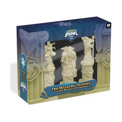 Mythic Games Super Fantasy Brawl The Wizards' Statues Expansion