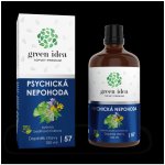 Green idea Psychická nepohoda bezlihová tinktura 100 ml – Hledejceny.cz