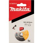 Makita D-74815-5 5 ks – Zbozi.Blesk.cz