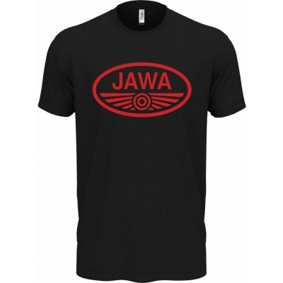 JAWA logo červené Super triko – Hledejceny.cz