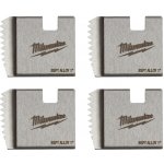 Milwaukee Čelisti pro závitořez - FPTD 1" BSPT Alloy – Hledejceny.cz