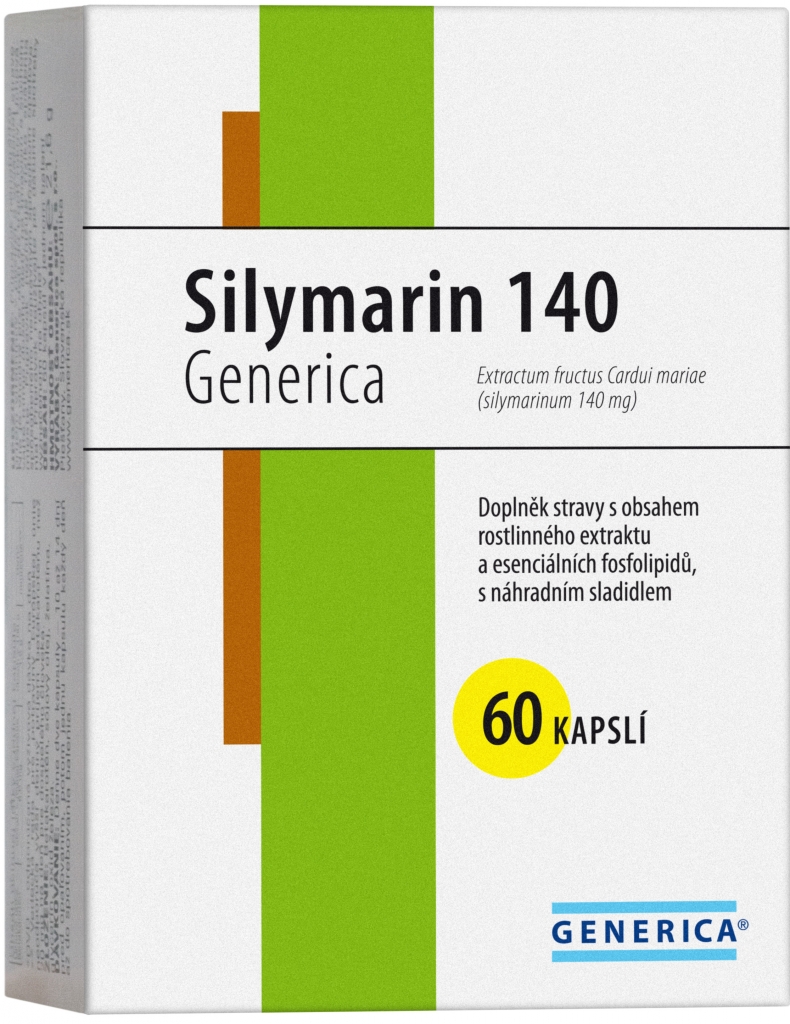 Generica Silymarin 140 60 kapslí